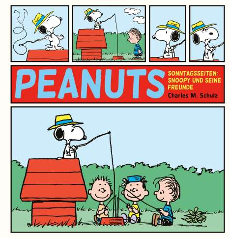 Charles M. Schulz: Peanuts Sonntagsseiten 2: Snoopy und seine Freunde, Buch