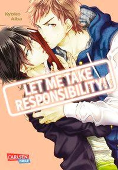 Kyoko Aiba: Let me take responsibility!, Buch