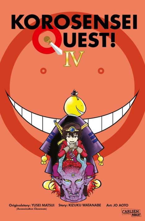Yusei Matsui: Matsui, Y: Korosensei Quest! 4, Buch