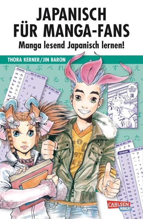 Thora Kerner: Japanisch für Manga-Fans (Sammelband), Buch