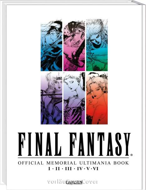 Final Fantasy - Official Memorial Ultimania: I II II IV V VI, Buch