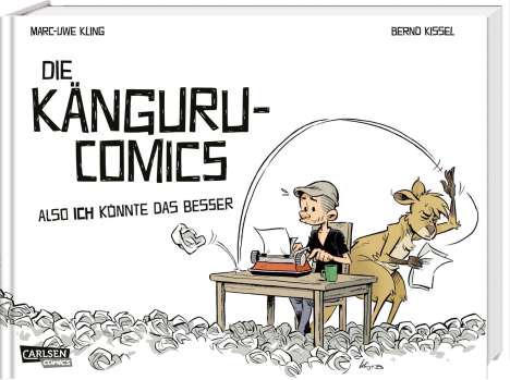 Marc-Uwe Kling: Die Känguru-Comics 1: Also ICH könnte das besser, Buch