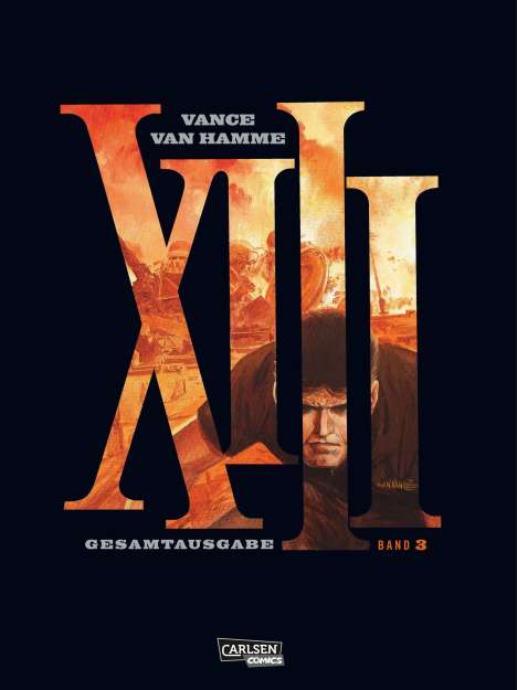 Jean van Hamme: XIII Gesamtausgabe 03, Buch