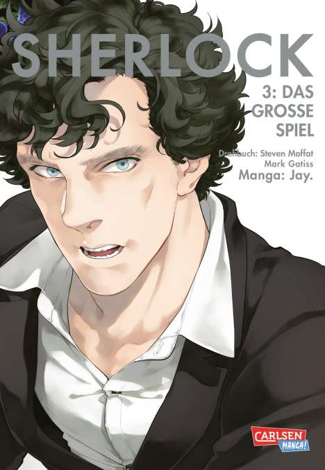 Jay.: Sherlock 03, Buch