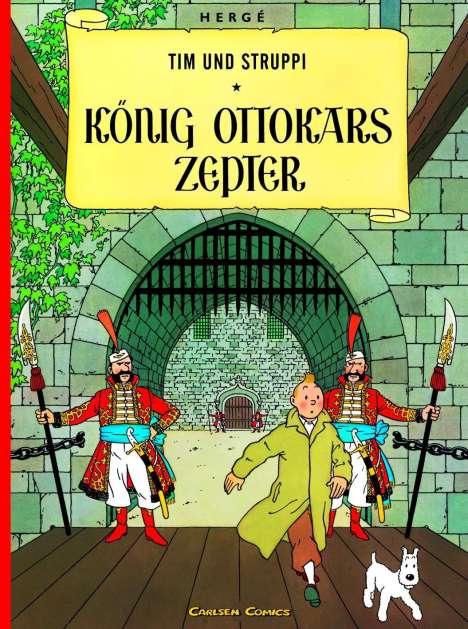 Herge: Tim und Struppi 07. König Ottokars Zepter, Buch