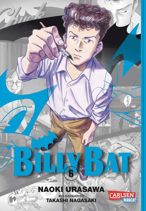 Naoki Urasawa: Billy Bat 06, Buch