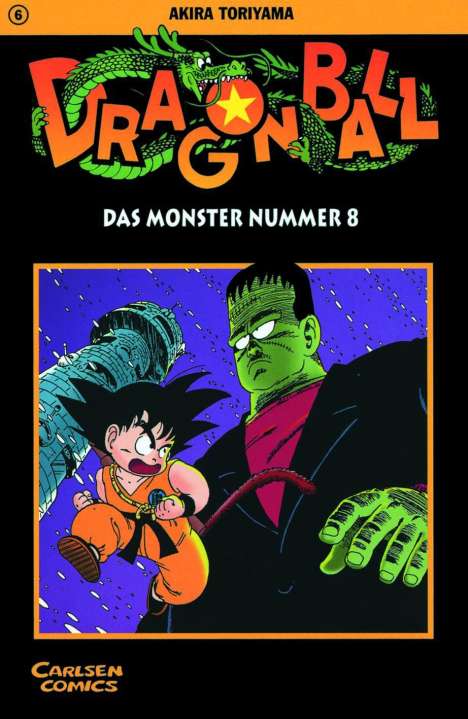 Akira Toriyama: Dragon Ball 06. Das Monster Nummer 8, Buch