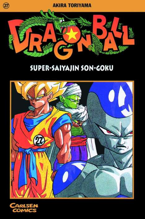 Akira Toriyama: Dragon Ball 27. Super Saiyajin Son-Goku, Buch
