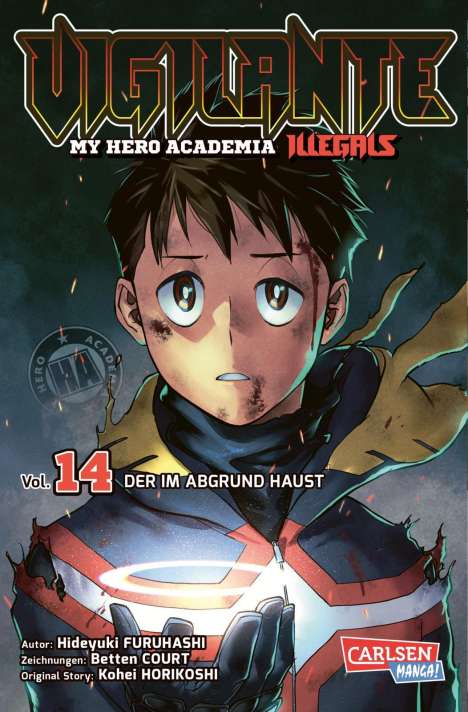Hideyuki Furuhashi: Vigilante - My Hero Academia Illegals 14, Buch