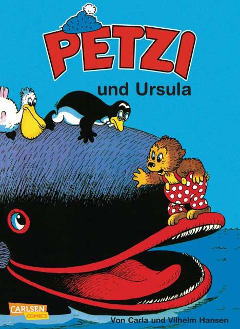 Carla Hansen: Hansen, C: Petzi und Ursula, Buch