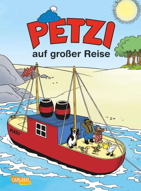 Vilhelm Hansen: Petzi auf großer Reise, Buch