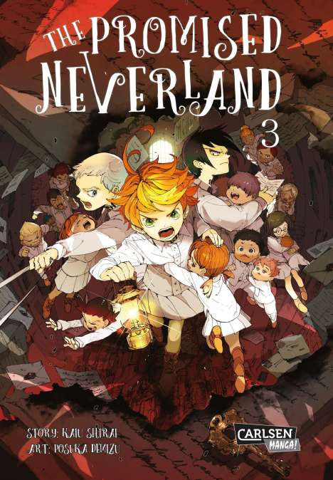 Kaiu Shirai: The Promised Neverland 3, Buch