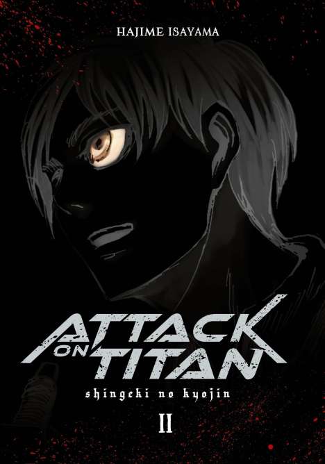 Hajime Isayama: Attack on Titan Deluxe 2, Buch