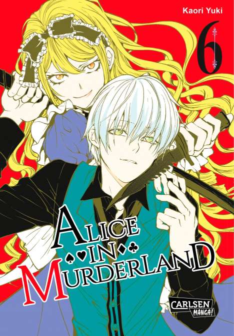 Kaori Yuki: Yuki, K: Alice in Murderland 06, Buch