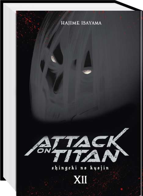 Hajime Isayama: Attack on Titan Deluxe 12, Buch