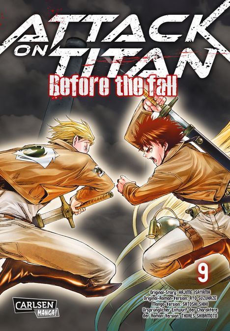 Hajime Isayama: Attack on Titan - Before the Fall 9, Buch