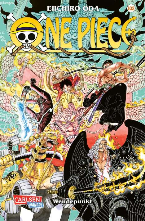 Eiichiro Oda: One Piece 102, Buch