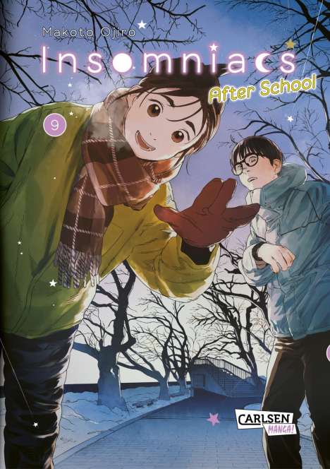 Makoto Ojiro: Insomniacs After School 9, Buch