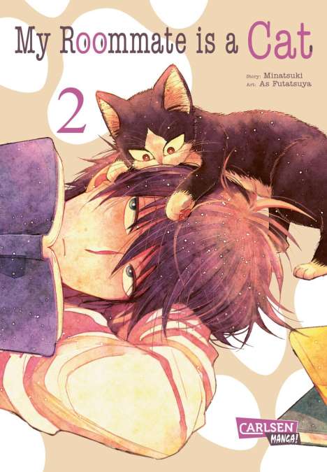 Tsunami Minatsuki: My Roommate is a Cat 2, Buch