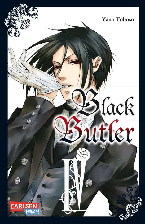 Yana Toboso: Black Butler 04, Buch