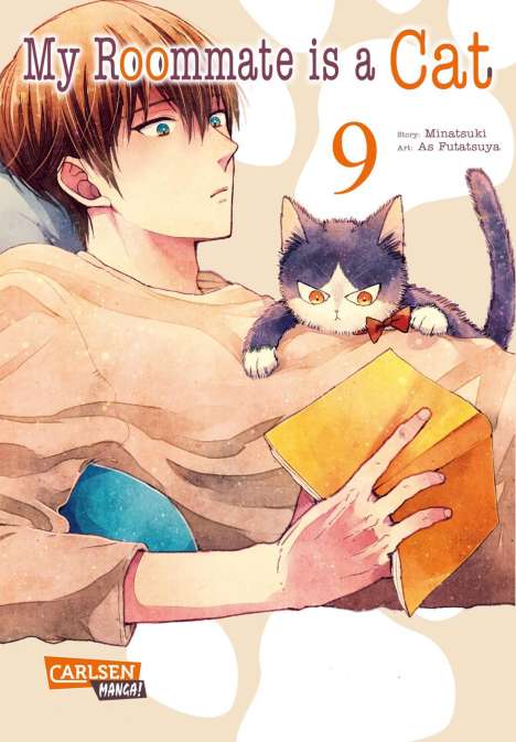 Tsunami Minatsuki: My Roommate is a Cat 9, Buch