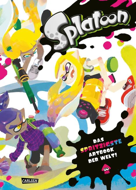 Nintendo: Nintendo: Art of Splatoon, Buch