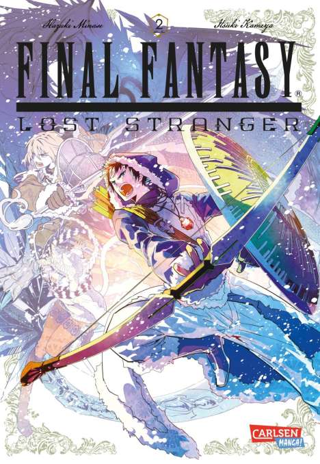 Hazuki Minase: Final Fantasy - Lost Stranger 2, Buch