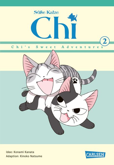 Konami Kanata: Süße Katze Chi: Chi's Sweet Adventures 2, Buch