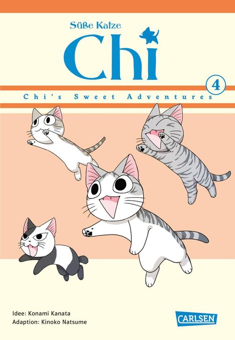 Konami Kanata: Süße Katze Chi: Chi's Sweet Adventures 4, Buch