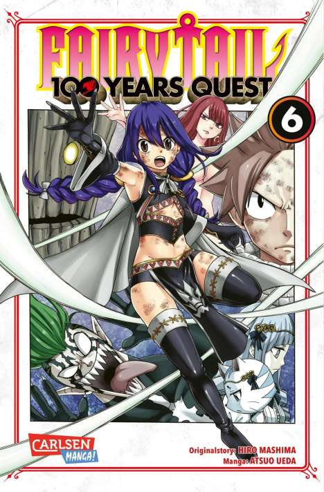 Hiro Mashima: Fairy Tail - 100 Years Quest 6, Buch