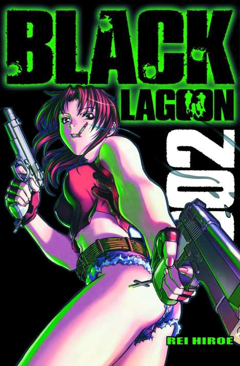 Rei Hiroe: Black Lagoon 02, Buch