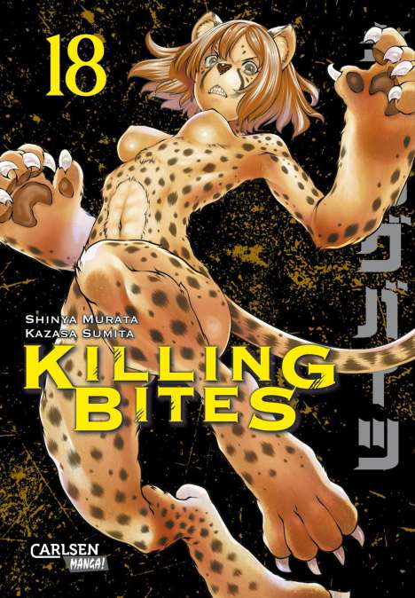 Shinya Murata: Killing Bites 18, Buch