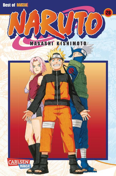 Masashi Kishimoto: Naruto 28, Buch