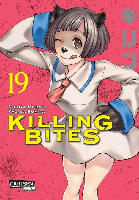 Shinya Murata: Killing Bites 19, Buch
