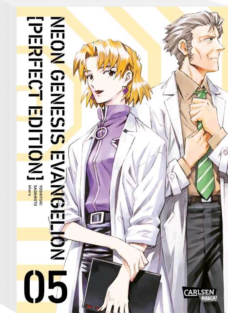 Yoshiyuki Sadamoto: Neon Genesis Evangelion - Perfect Edition 5, Buch
