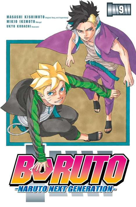Masashi Kishimoto: Boruto - Naruto the next Generation 9, Buch