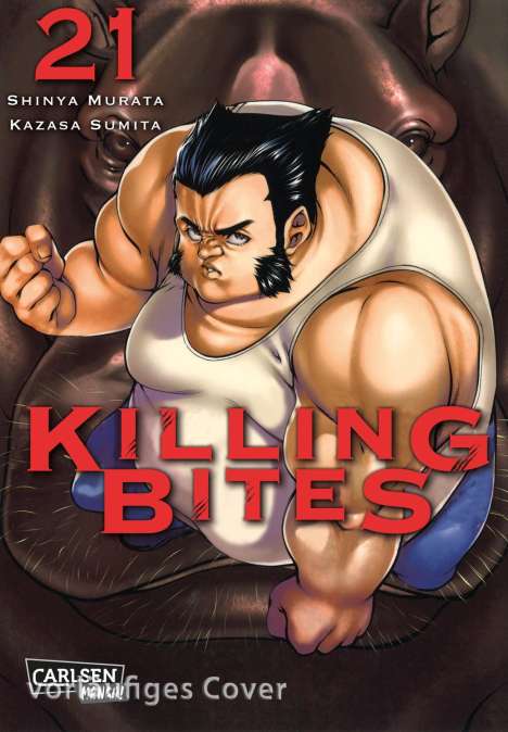 Shinya Murata: Killing Bites 21, Buch