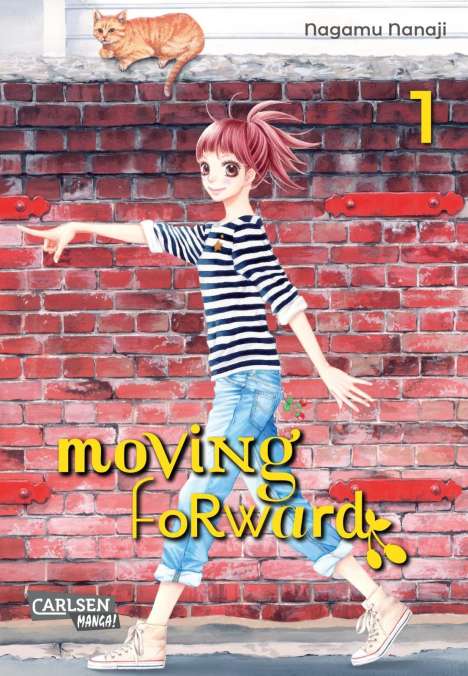 Nagamu Nanaji: Moving Forward 1, Buch