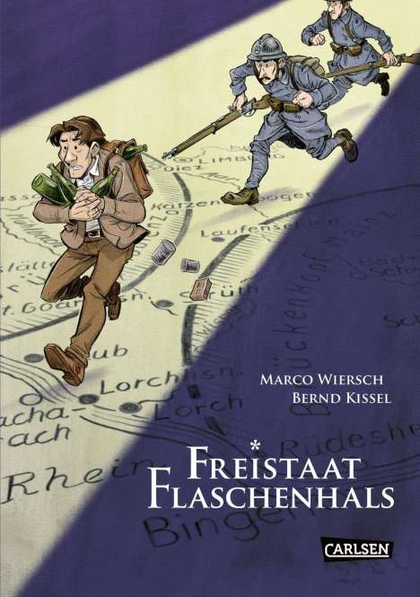 Marco Wiersch: Freistaat Flaschenhals, Buch