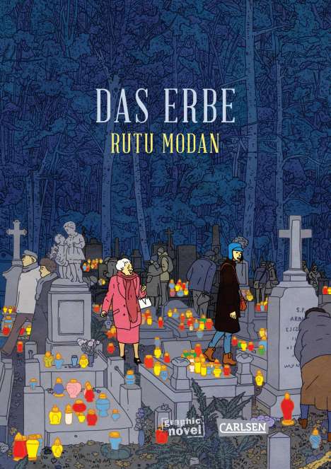 Rutu Modan: Das Erbe, Buch