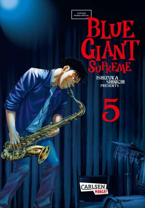Shinichi Ishizuka: Blue Giant Supreme 5, Buch