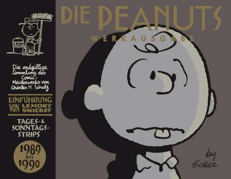 Charles M. Schulz: Schulz, C: Peanuts Werkausgabe, Band 20: 1989-1990, Buch