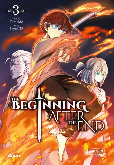 Turtleme: The Beginning after the End 3, Buch