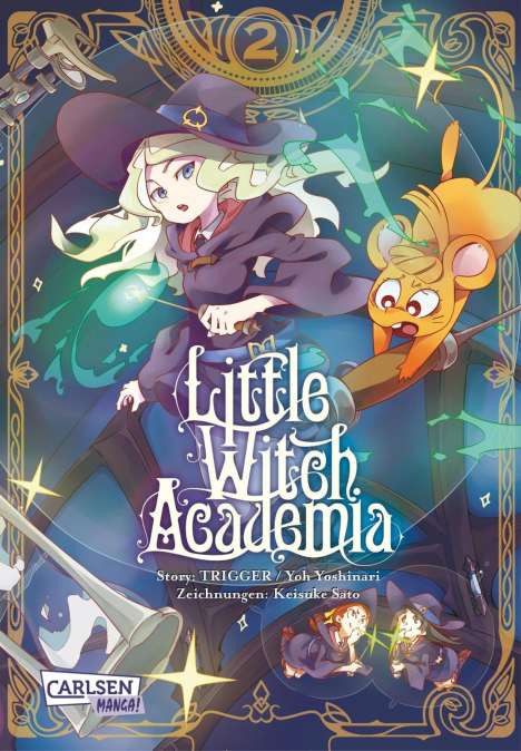 Keisuke Sato: Little Witch Academia 2, Buch