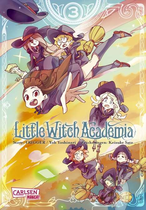 Keisuke Sato: Little Witch Academia 3, Buch