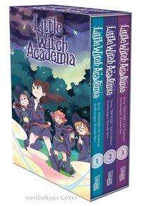 Keisuke Sato: Little Witch Academia, Bände 1-3 im Sammelschuber, Buch