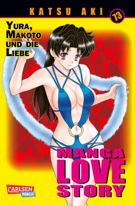 Katsu Aki: Aki, K: Manga Love Story 73, Buch