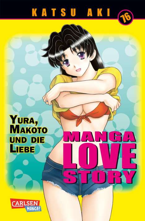 Katsu Aki: Aki, K: Manga Love Story 76, Buch