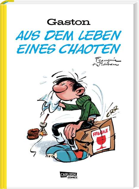 André Franquin: Gaston: Aus dem Leben eines Chaoten (Hochwertige Jubiläumsedition 100 Jahre Franquin), Buch