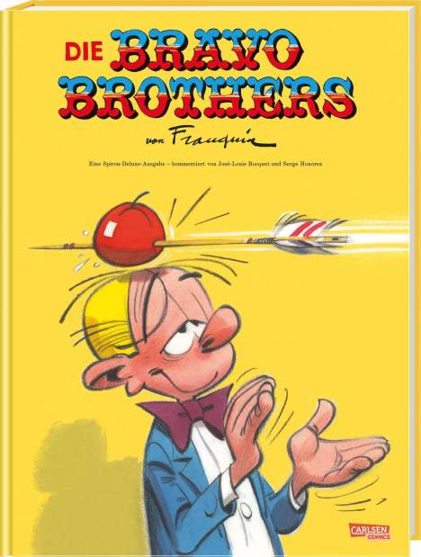 André Franquin: Spirou Deluxe Bravo Brothers (Hochwertige Jubiläumsedition 100 Jahre Franquin), Buch